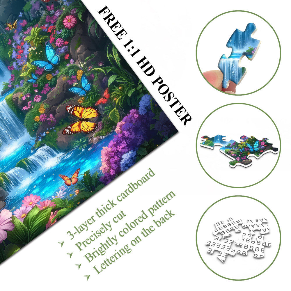 Enchanted Springs Jigsaw Puzzle 1000 Pieces