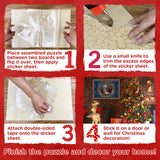 Pickforu® Nativity Scene Wooden Jigsaw Puzzle 477 Pieces