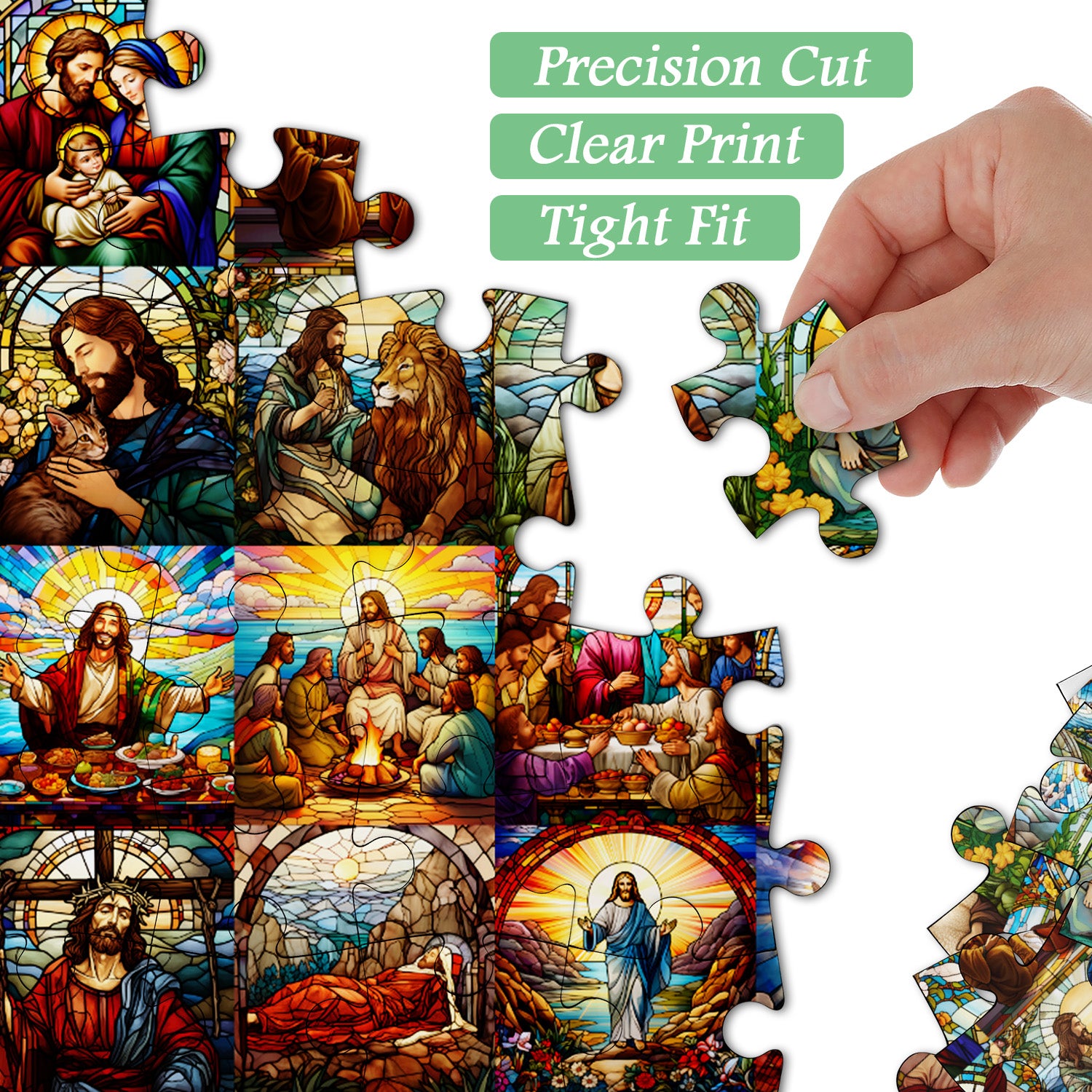 Life of Jesus Jigsaw Puzzles 1000 Pieces