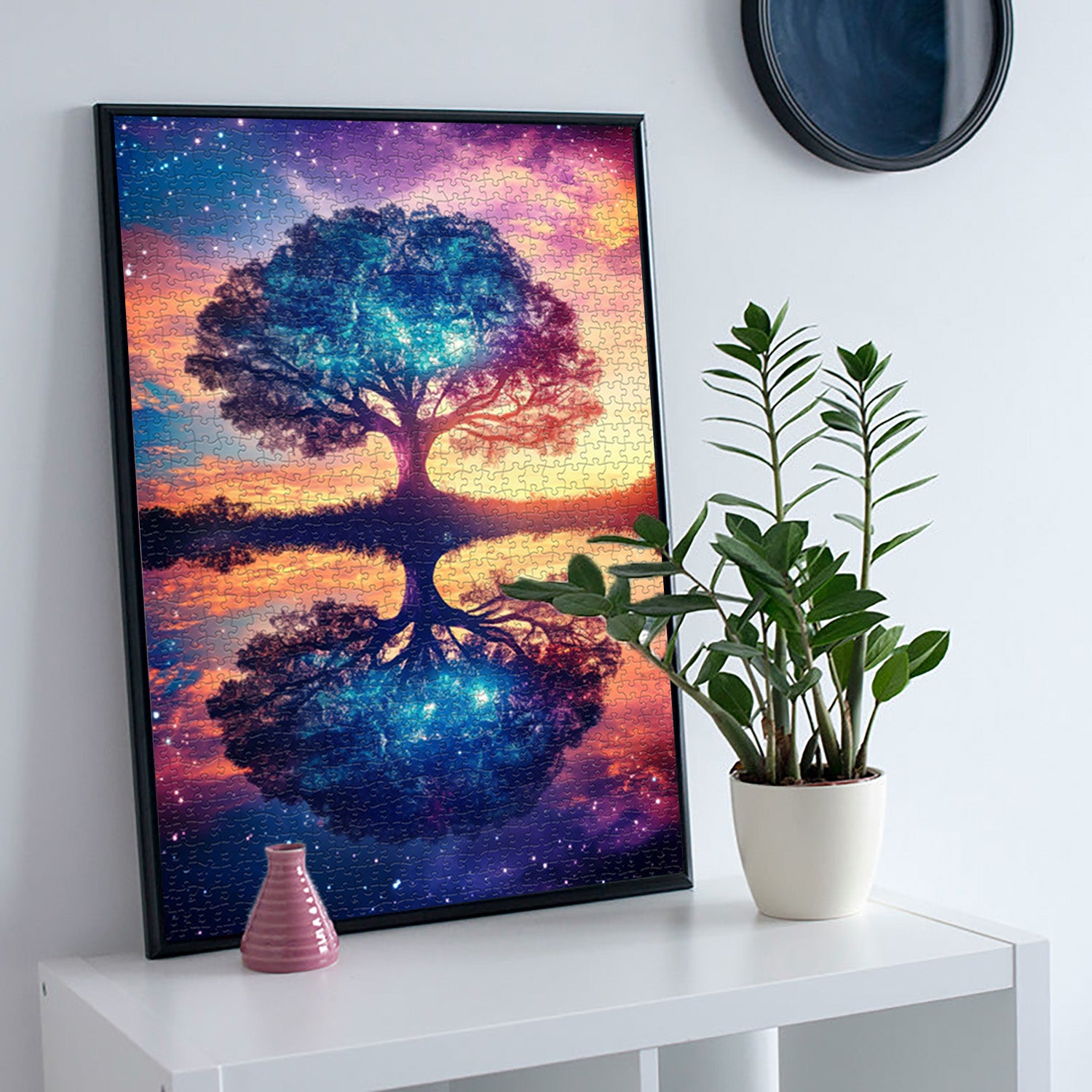 Starry Sky Tree Jigsaw Puzzle 1000 Pieces