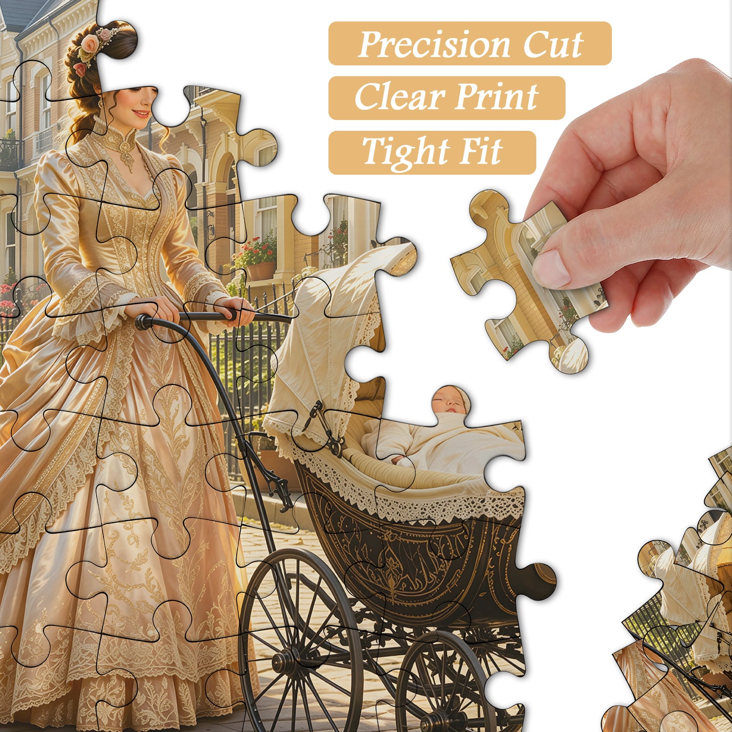 Victorian Morning Jigsaw Puzzle 1000 Pieces
