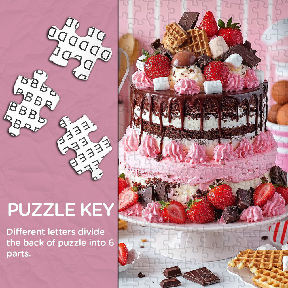 Sweet Symphony Jigsaw Puzzles 1000 Pieces