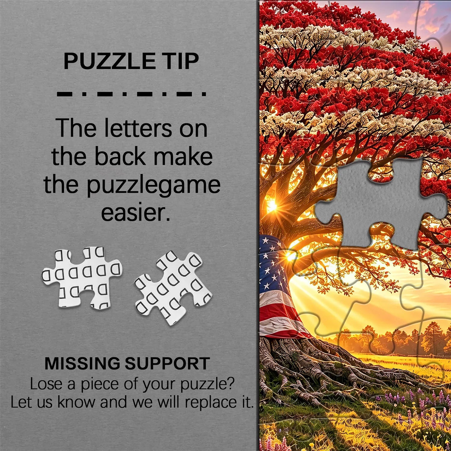 Puzzle Liberty Root Oak 1000 pezzi