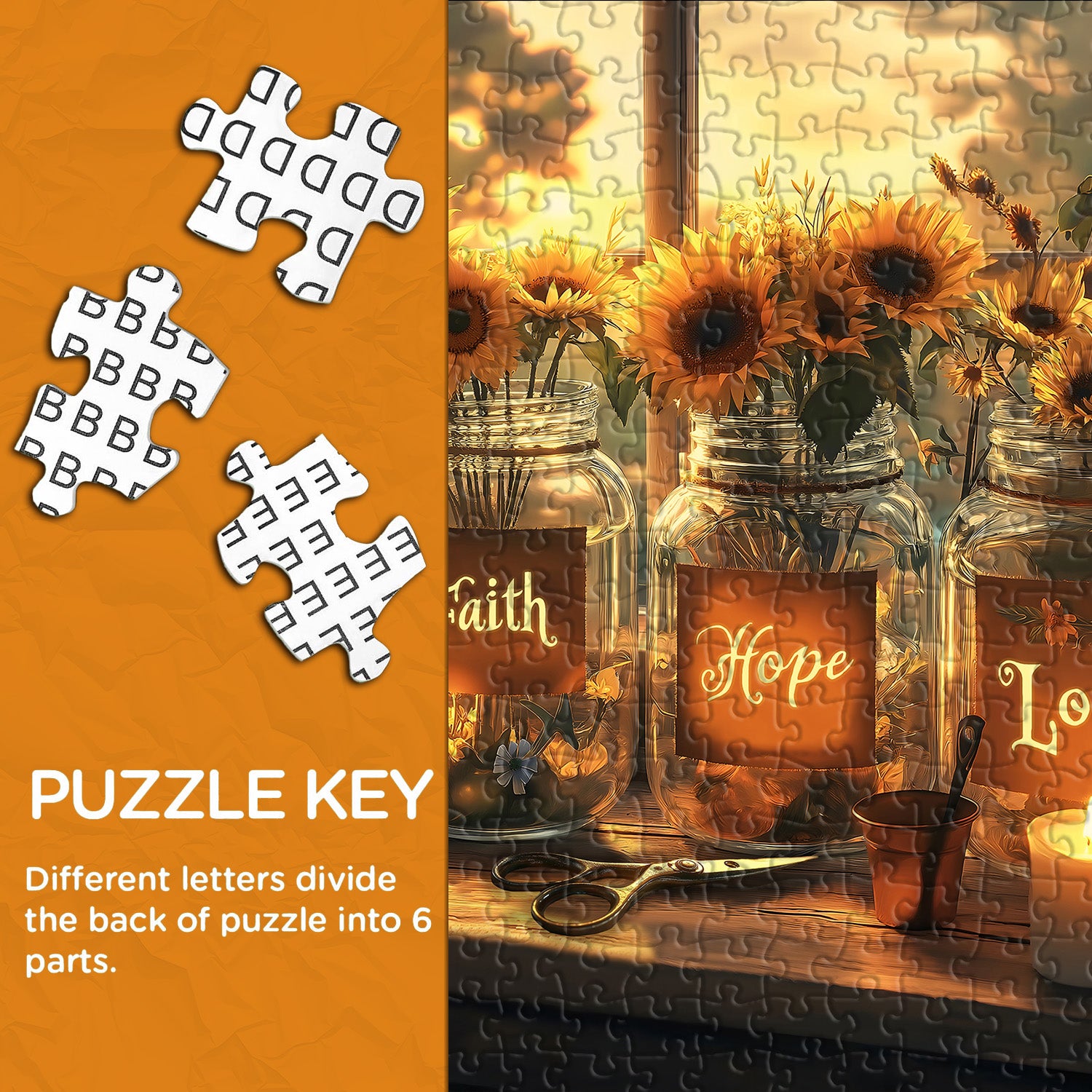 Ray of Hope Jigsaw Puzzles 1000 Pieces