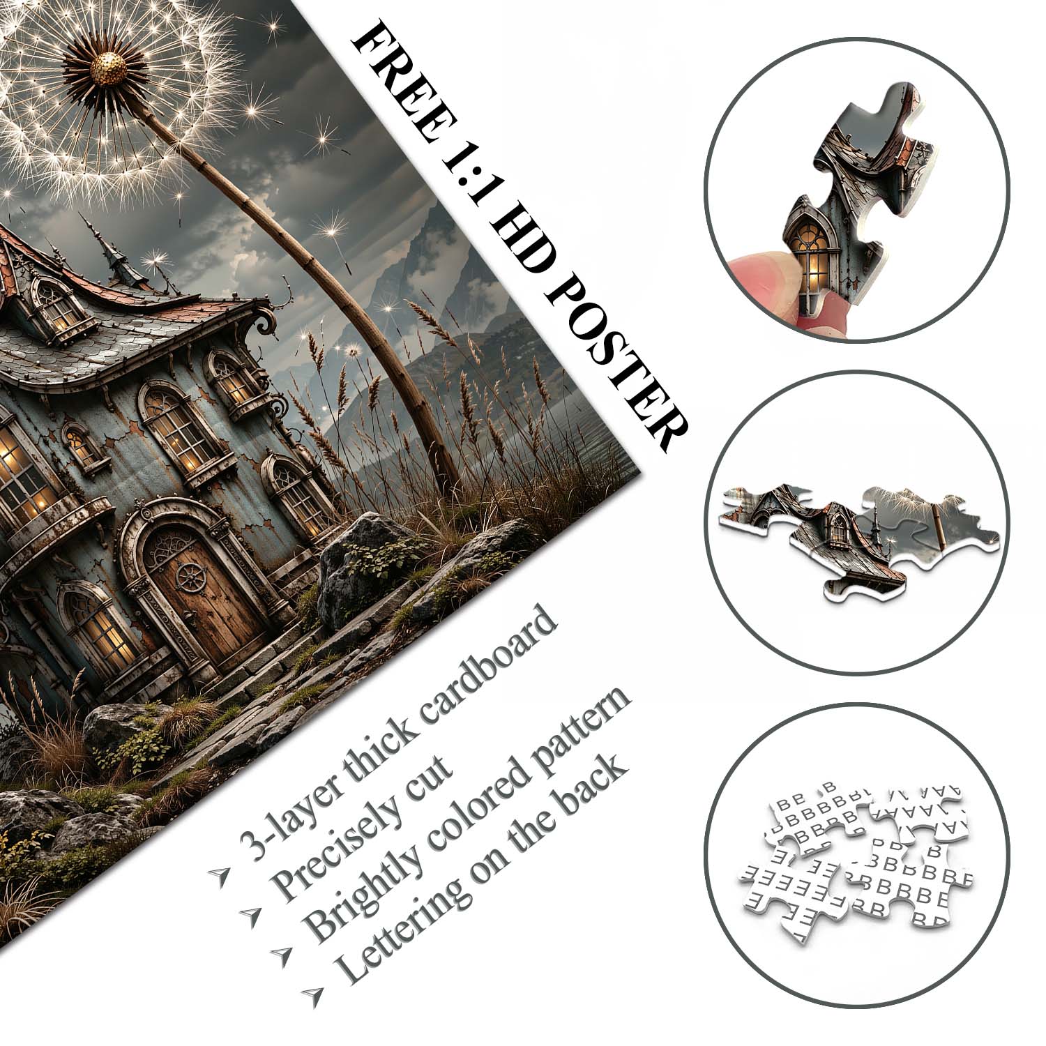 Copper Haven Jigsaw Puzzle 1000 Pieces