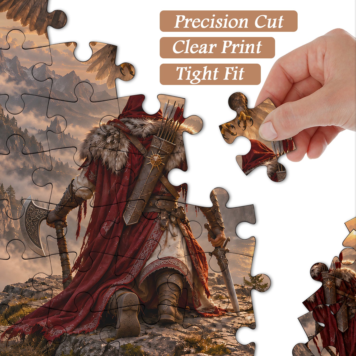 Eagle’s Oath Jigsaw Puzzle 1000 Pieces