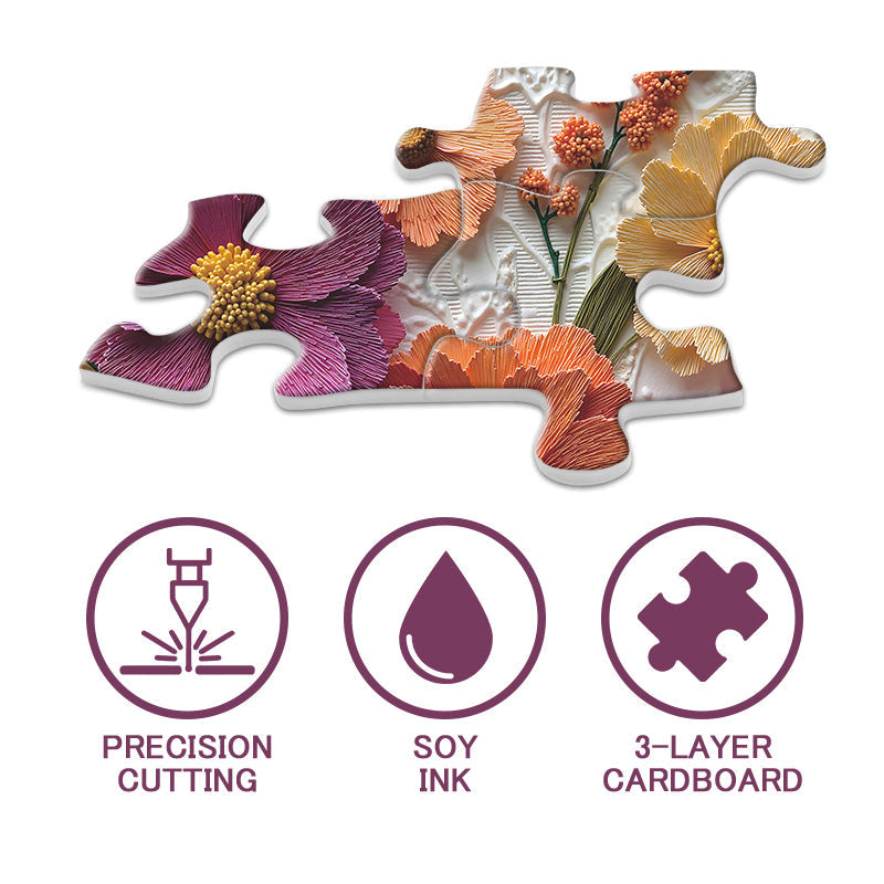 Blühende Harmonie Puzzle 1000 Teile