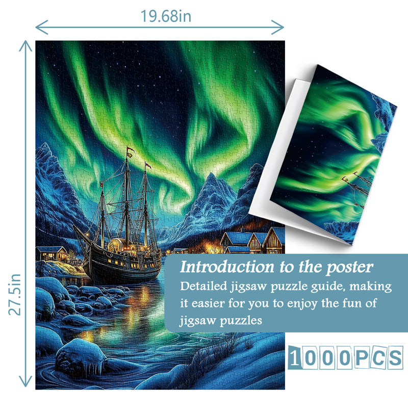 Aurora Realm Jigsaw Puzzle 1000 pièces