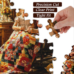 Soft Knit Memories Jigsaw Puzzle 1000 Pieces