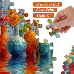 Vases colorées Puzzle 1000 pièces