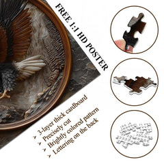 Aureate Eagle Jigsaw Puzzle 1000 Pieces