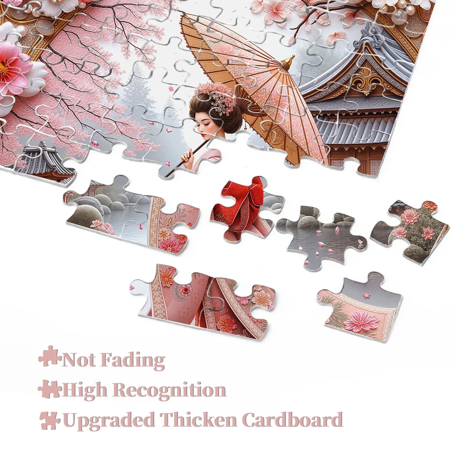 Blossom passeggia puzzle puzzle 1000 pezzi