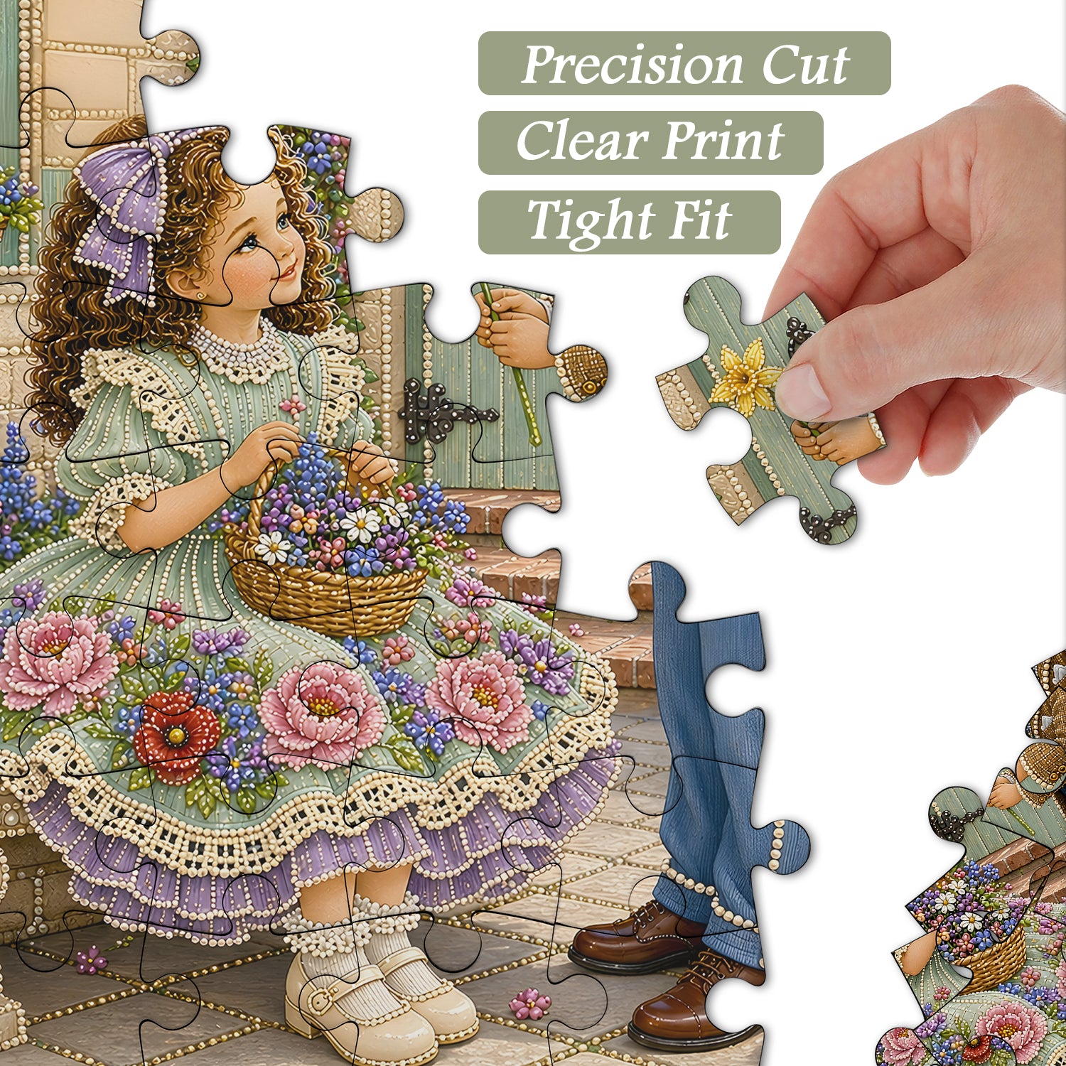 Floral Youth Jigsaw Puzzle 1000 Pieces