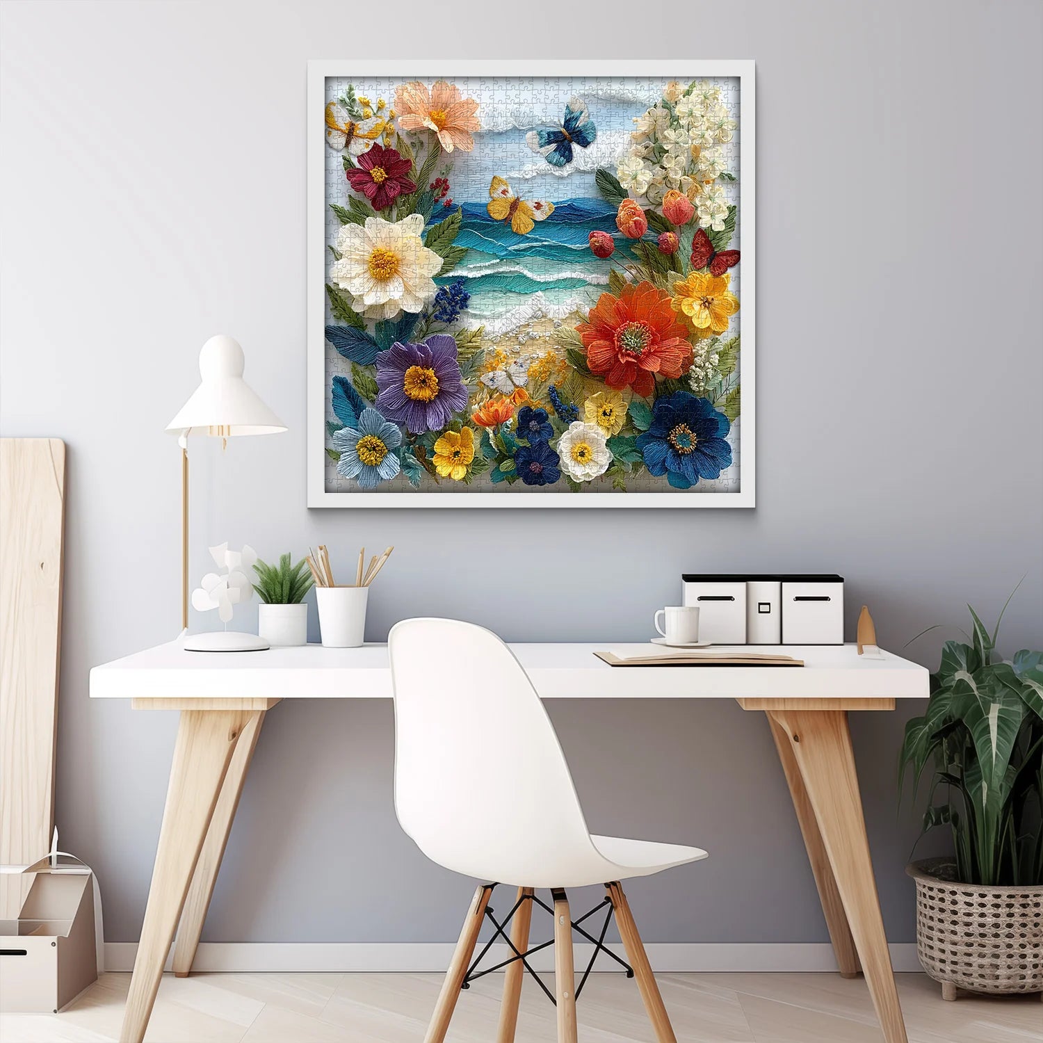 SEA & BLOOM Jigsaw Puzzle 1000 Piece
