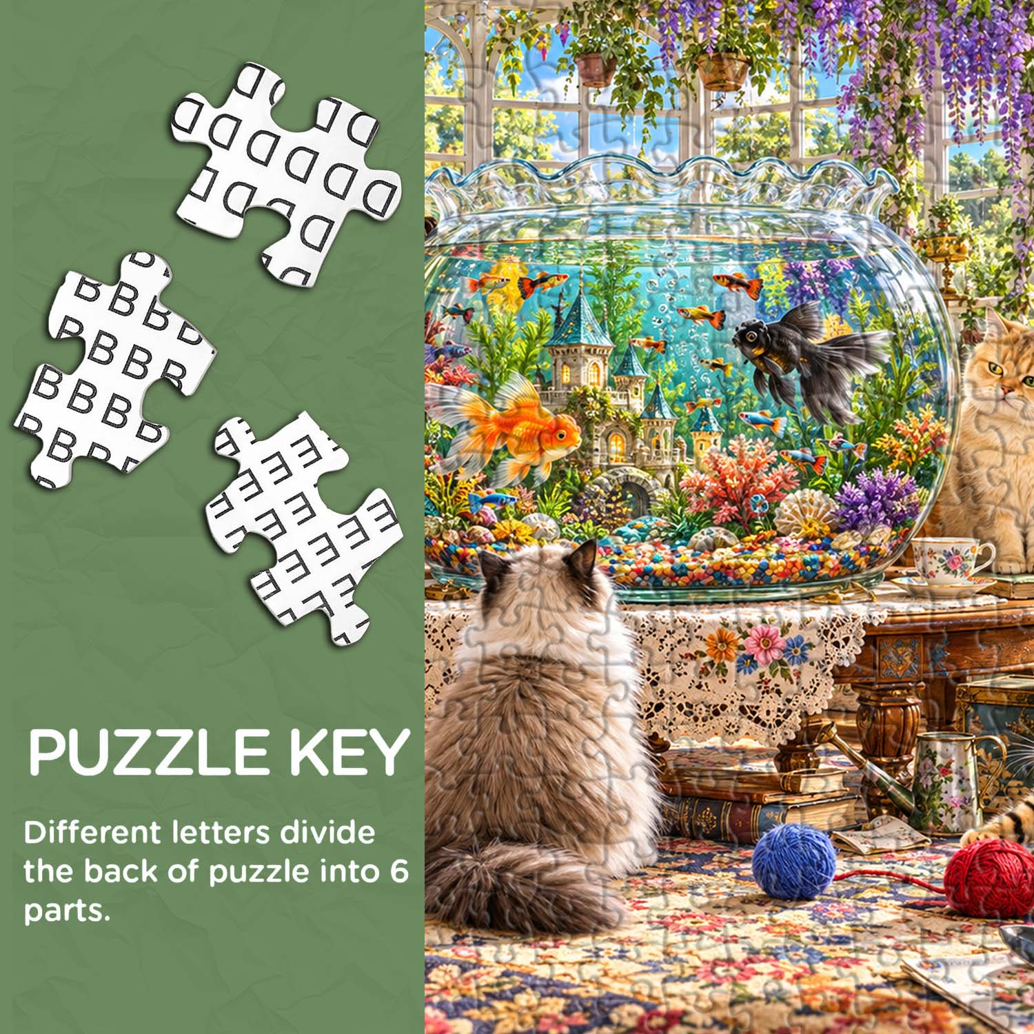 Cozy Cat Moments Jigsaw Puzzle 1000 Pieces