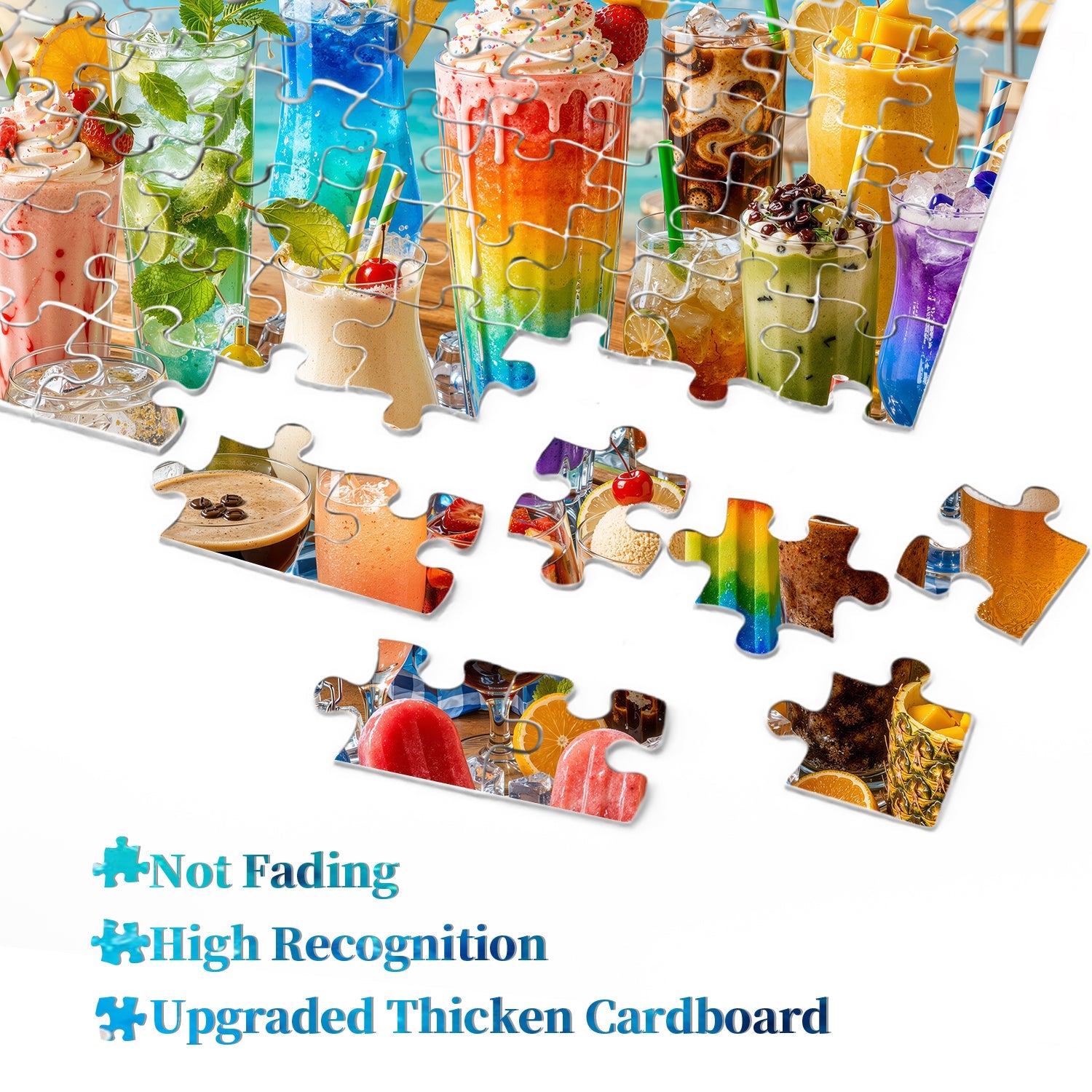 Tropical Sip Carnival Puzzle 1000 Teile