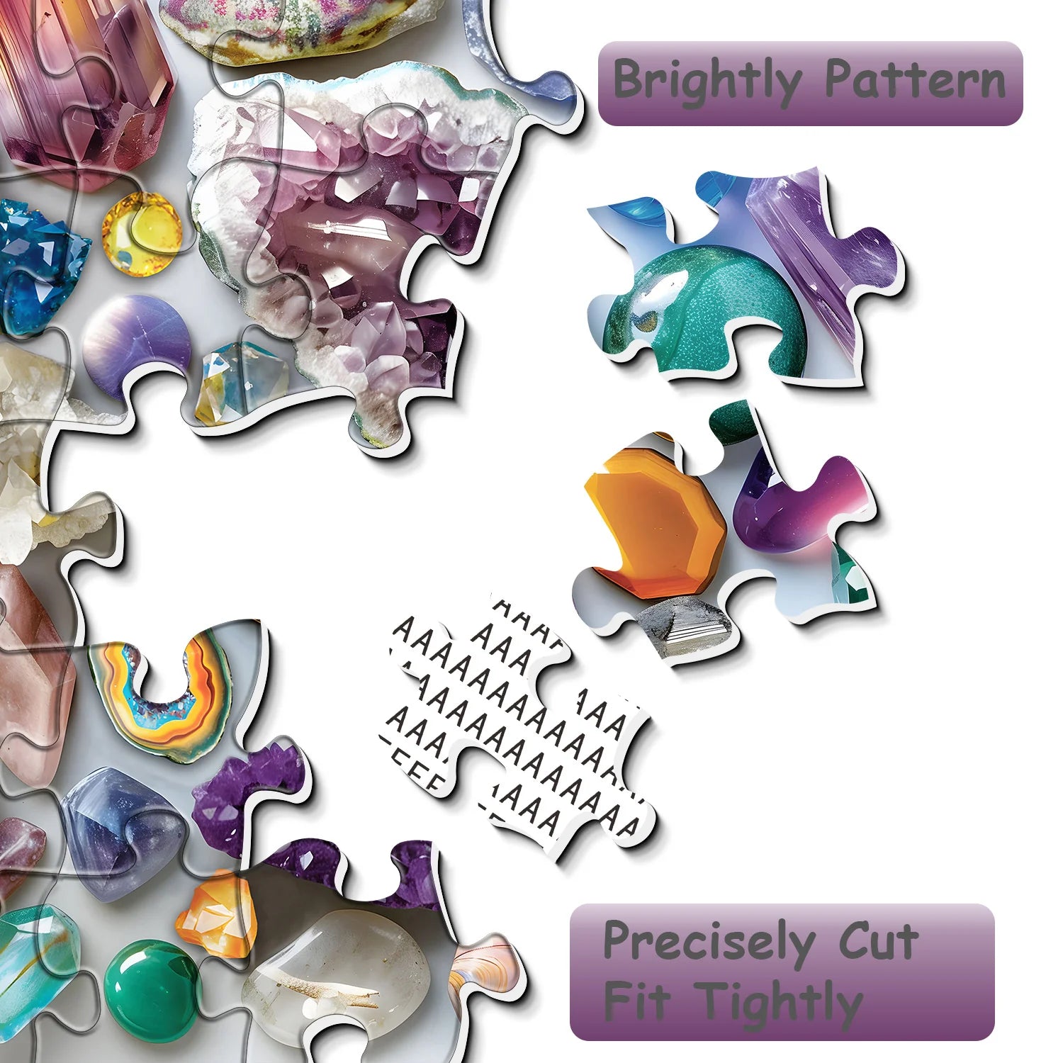 Fantasy gemm secret puzzle 1000 pièces