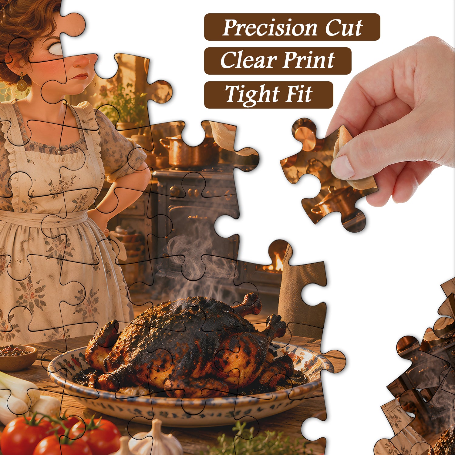 Cooking Gone Wrong Jigsaw Puzzle 1000 Pieces