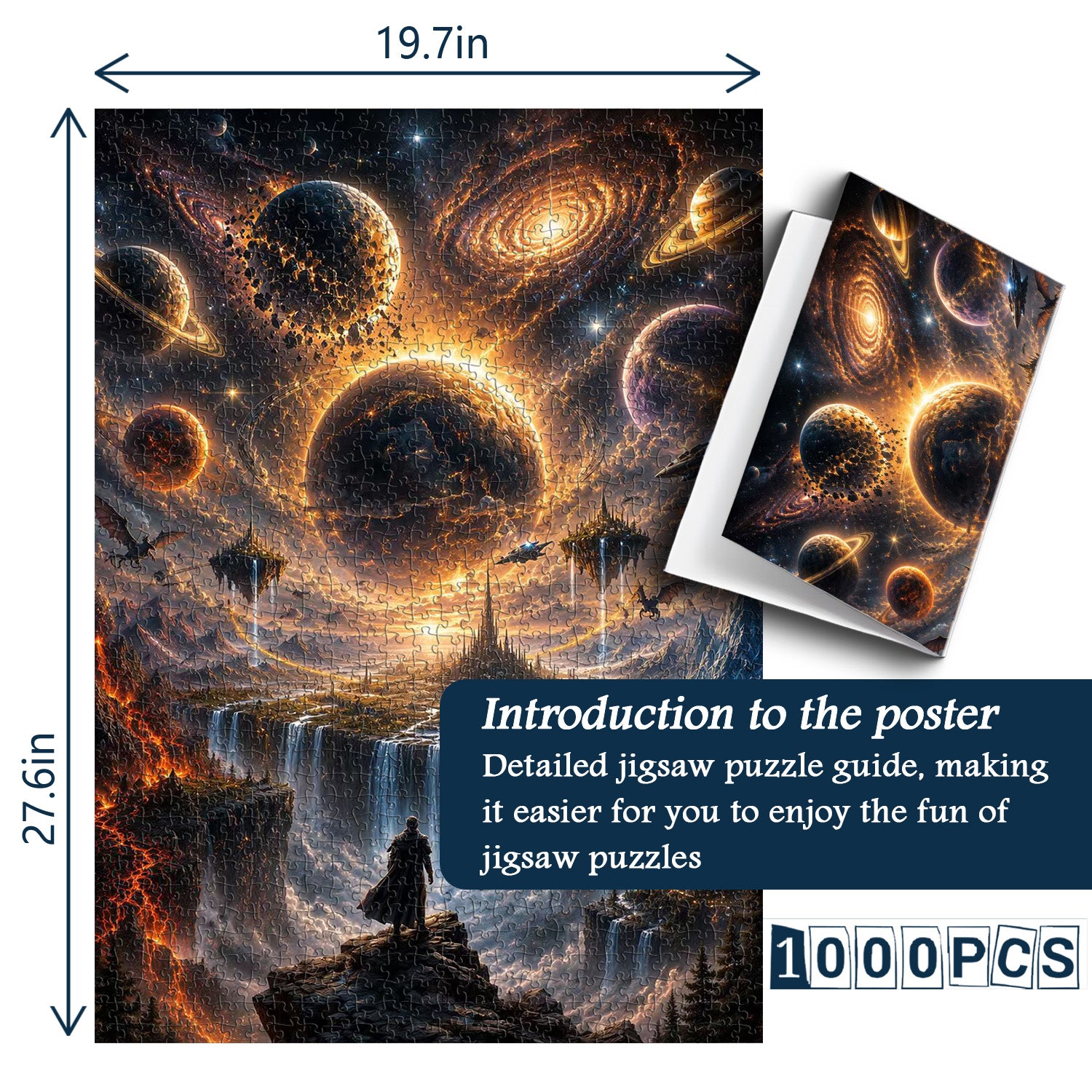 Realm of Eternity Jigsaw Puzzle 1000 Pieces