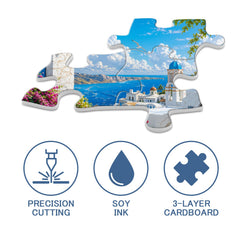 Puzzle Sueño Egeo 1000 Piezas