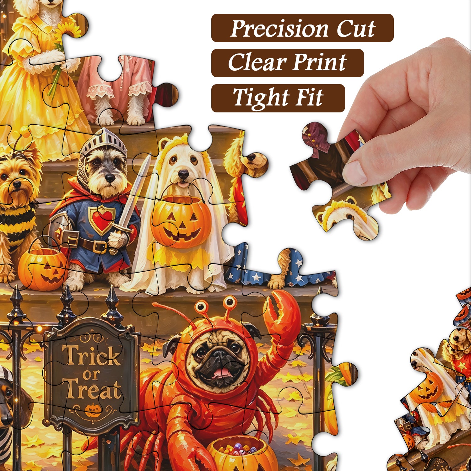 Halloween Masquerade Jigsaw Puzzle 1000 Pieces