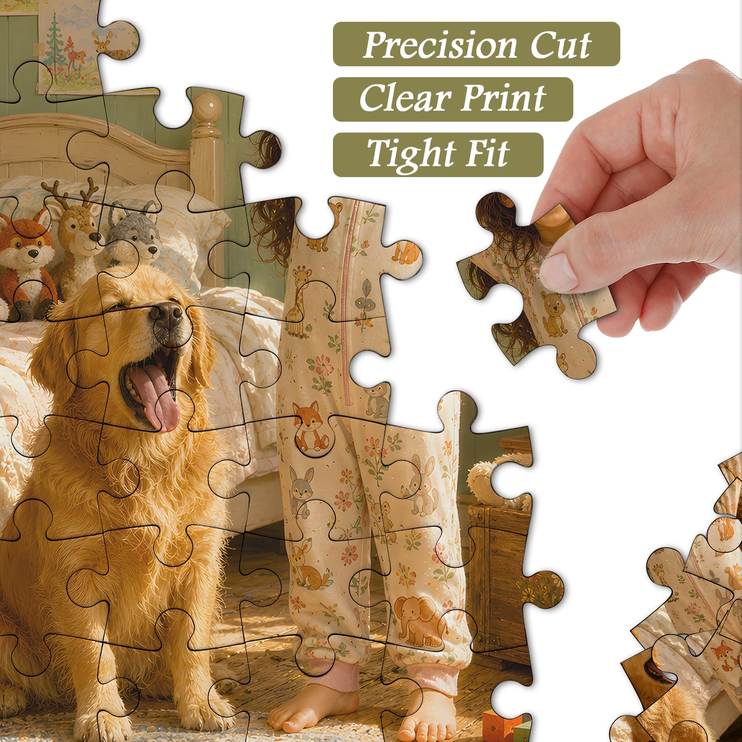 Morning Yawns Jigsaw Puzzle 1000 Pieces