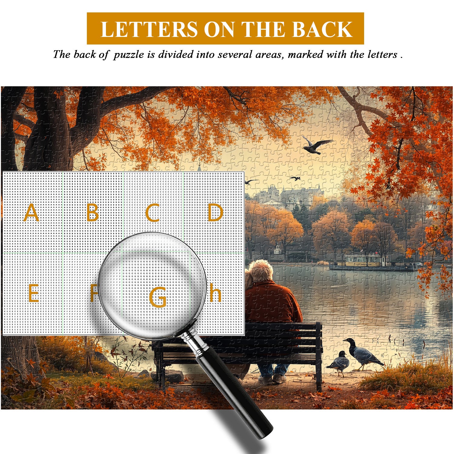 Whispers by the Lake Jigsaw Puzzle 1000 Pieces