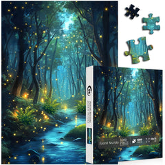 Forest Secrets Jigsaw Puzzle 1000 Pieces