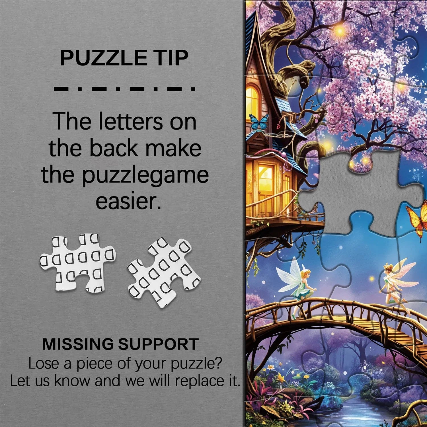 Puzzle Fairy Lodge 1000 Piezas