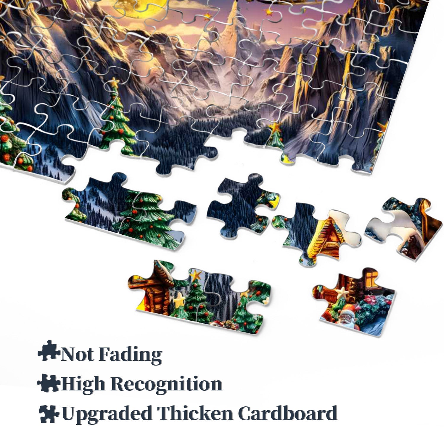 Christmas Valley Puzzle 1000 pièces 1000 pièces