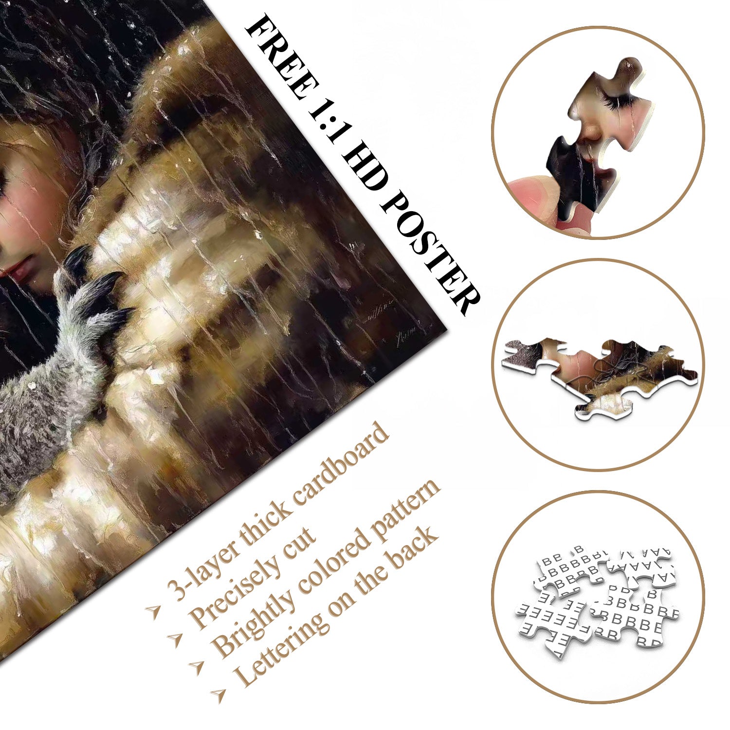 Silent Embrace Puzzle 1000 Teile