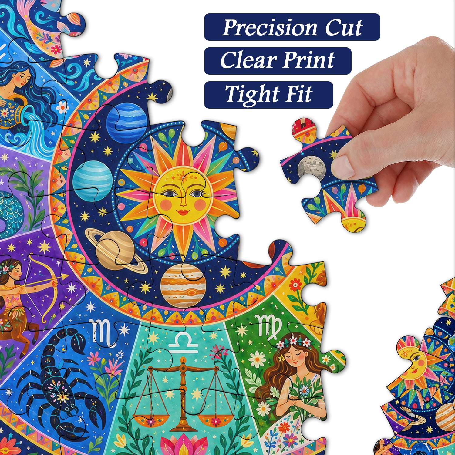 Celestial Mandala Jigsaw Puzzle 1000 Pieces