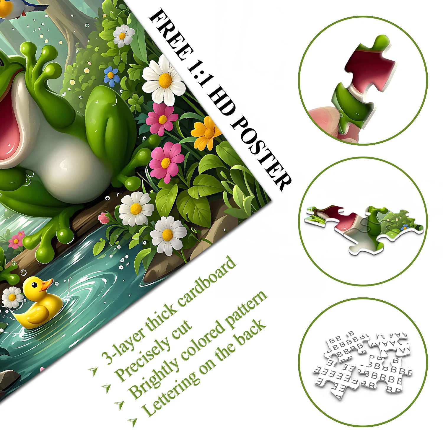 Laugh & Splash Jigsaw Puzzle 1000 Pieces