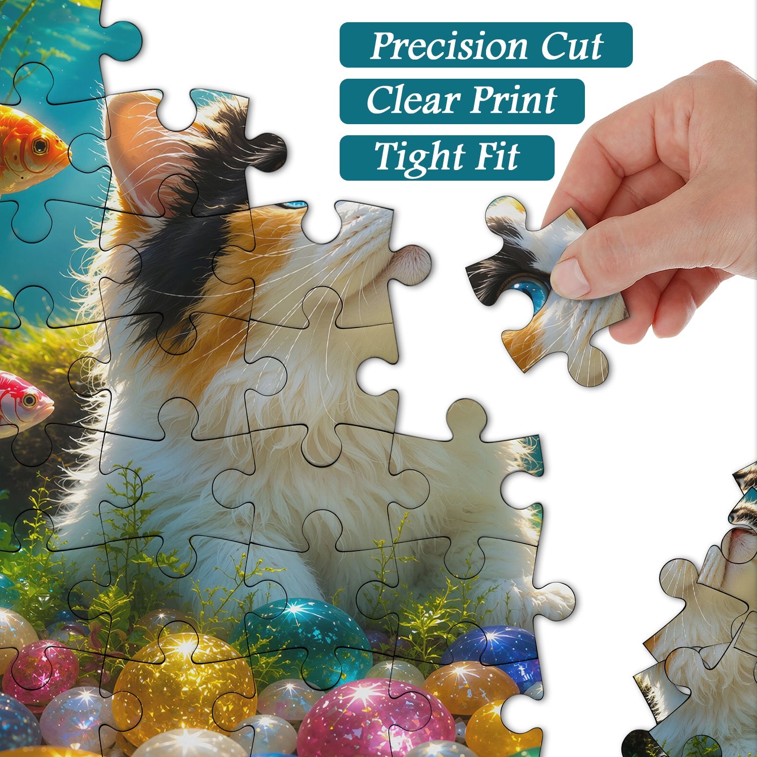 Pond Dream Jigsaw Puzzle 1000 Pieces