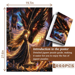 Dragon Dawn Oath Jigsaw Puzzle 1000 Pieces