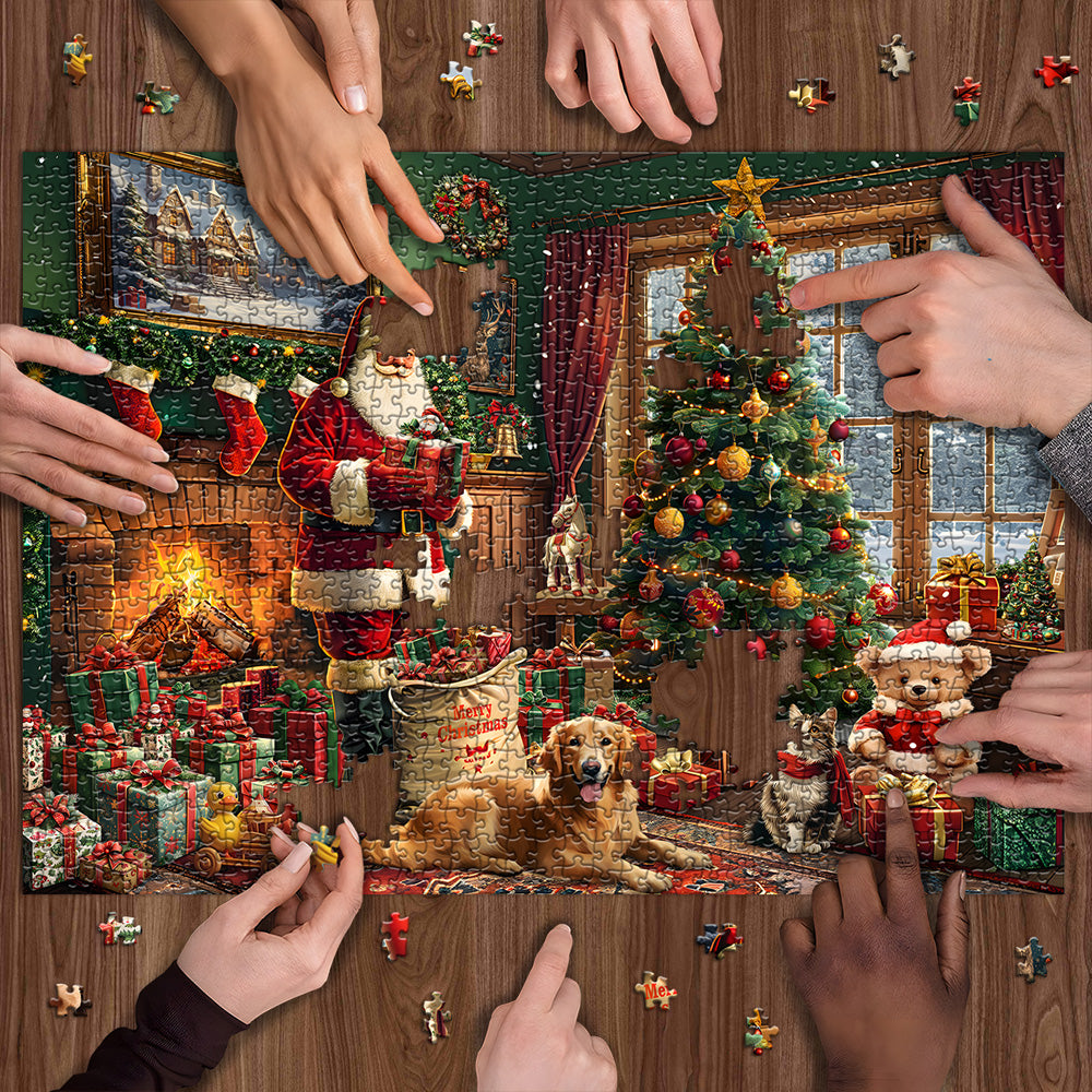  Christmas House Advent Calendar Jigsaw Puzzle 1000 Pieces