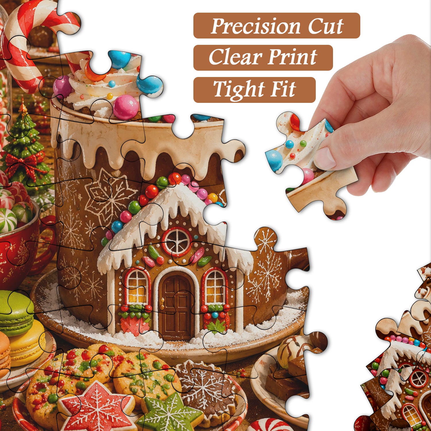 Sweet Winter Feast Jigsaw Puzzle 1000 Pieces