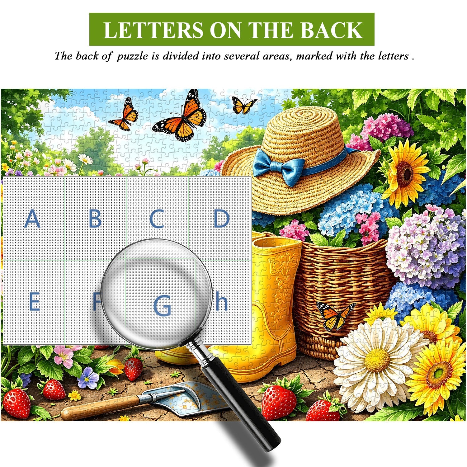 Spring Gardening Day Jigsaw Puzzle 1000 Pieces