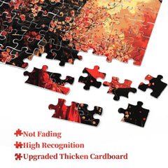 Scarlet Moon Serenity Jigsaw Puzzle 1000 Pieces
