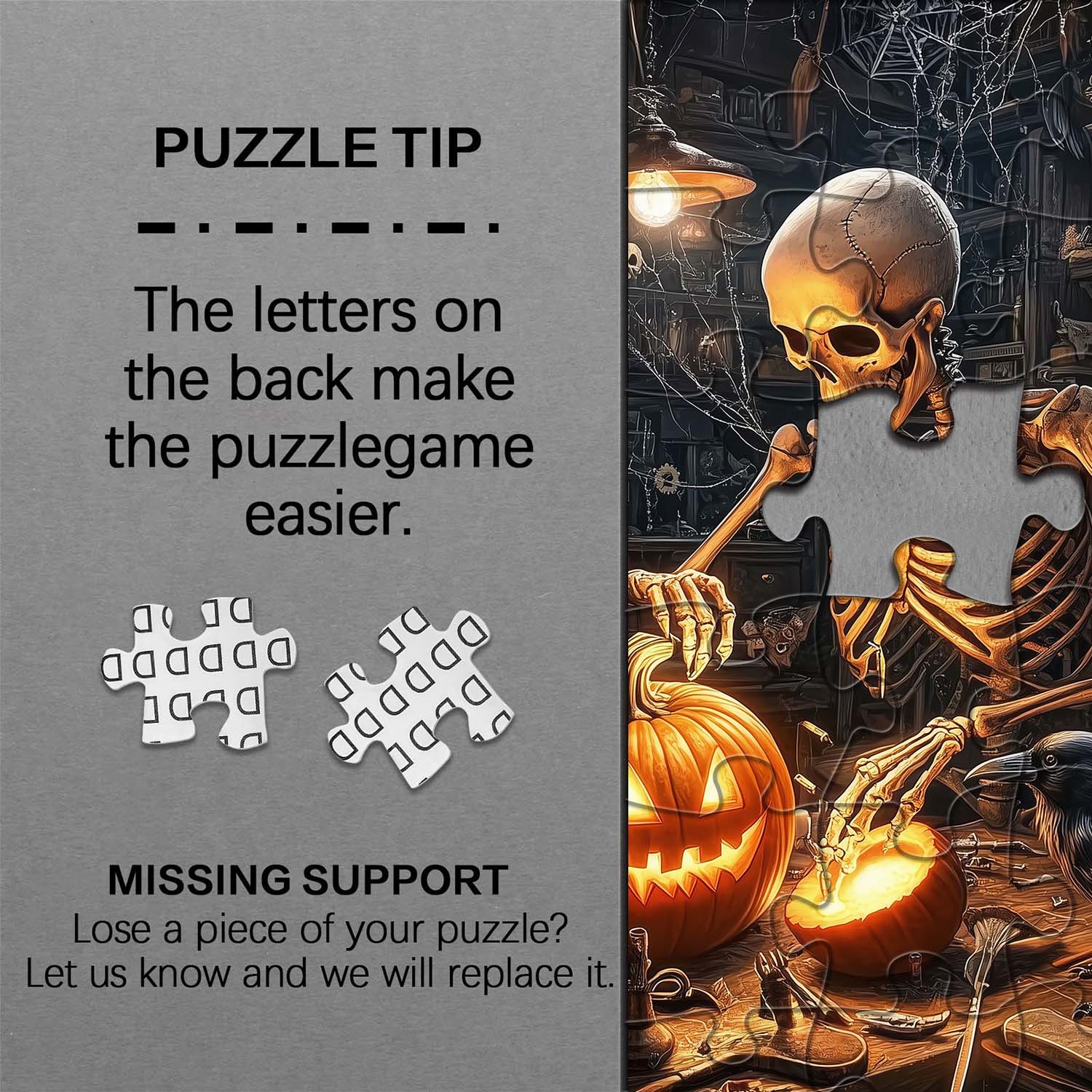 Skeleton Studio Jigsaw Puzzle 1000 Pieces