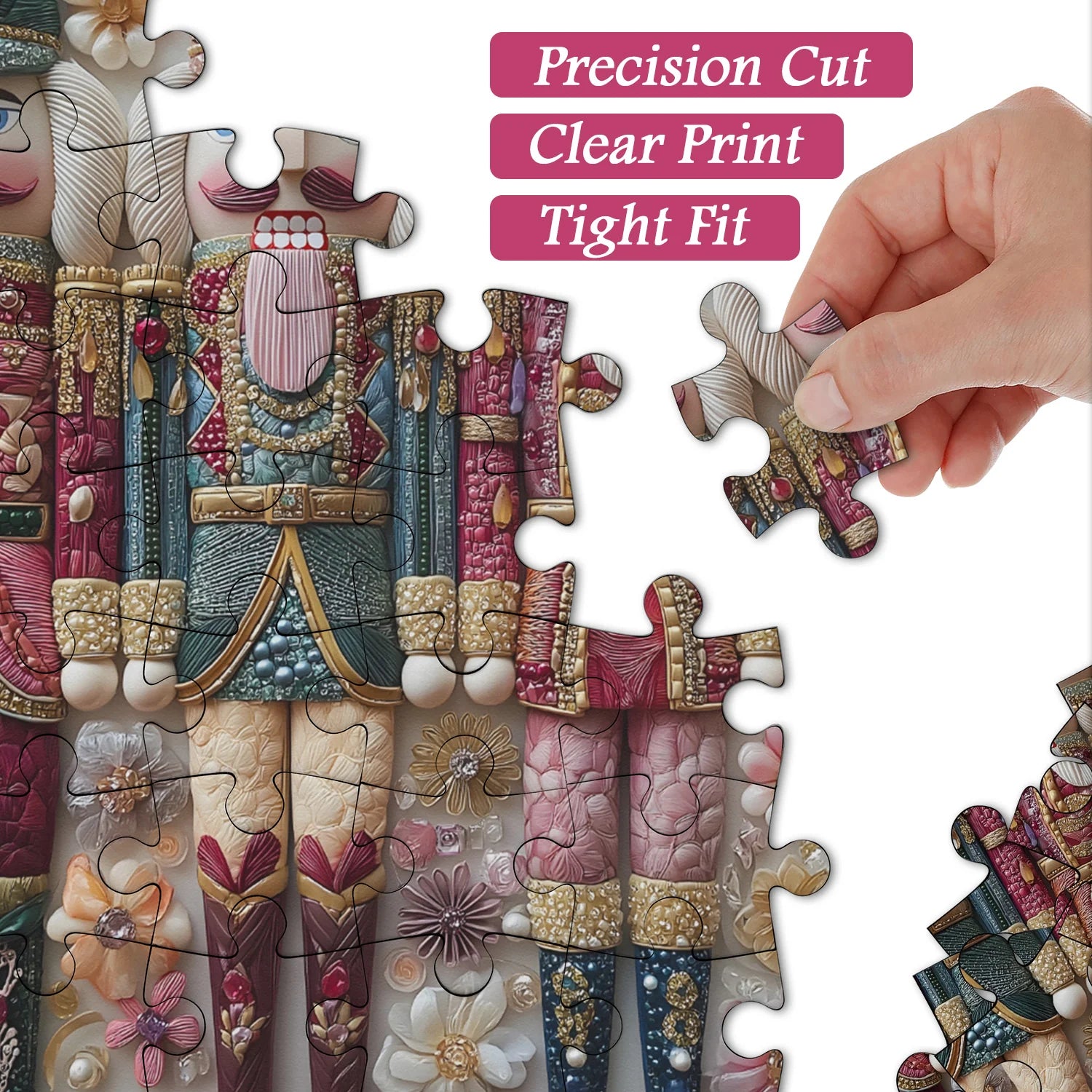 Puzzle puzzle di cristallo 1000 pezzi