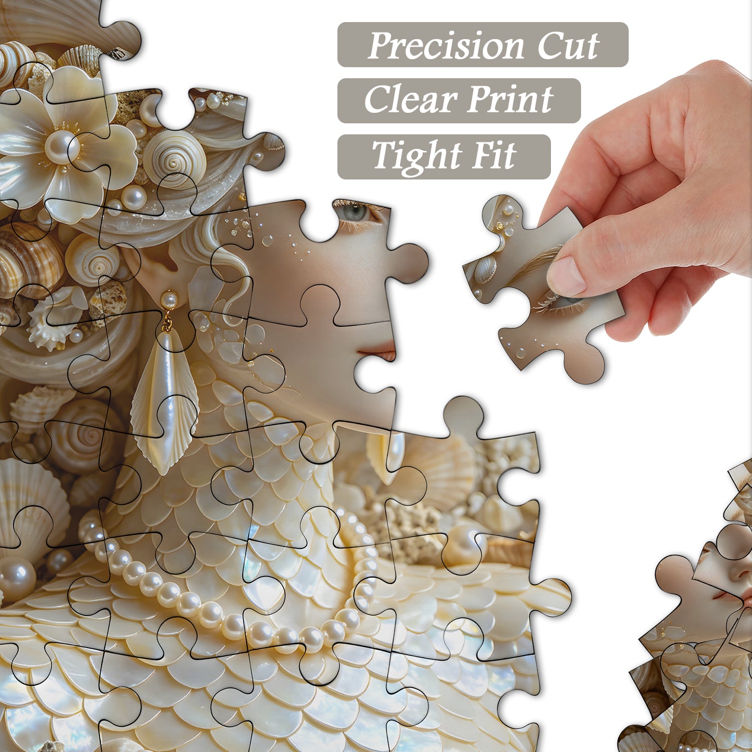 Pearl Tide Muse Jigsaw Puzzle 1000 Pieces