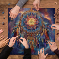 Starry Dreamcatcher Jigsaw Puzzle 1000 Pieces – Pickforu Puzzle