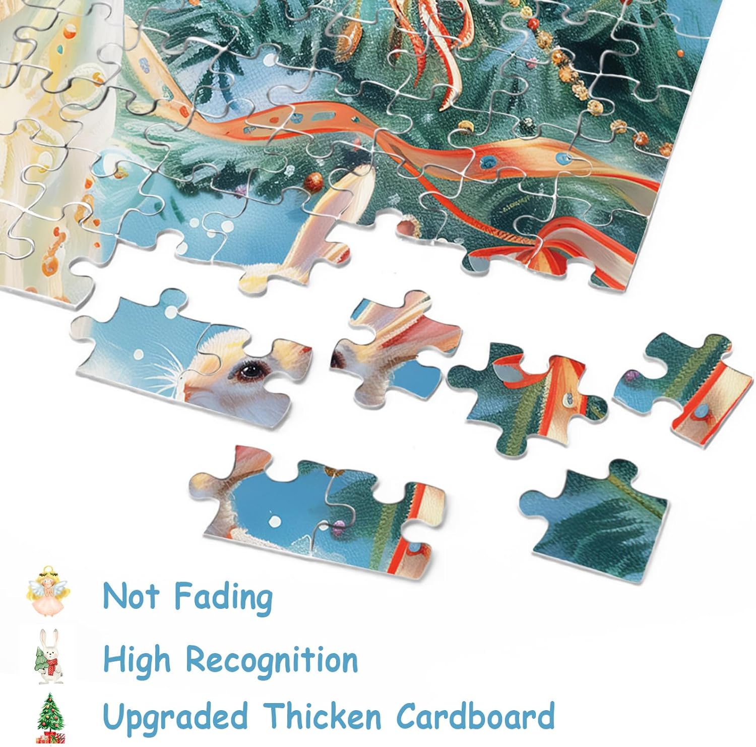 Christmas Angel Jigsaw Puzzles 1000 Pieces