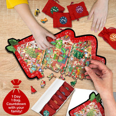 Pickforu® Christmas Tree Jigsaw Puzzle 220 Pieces