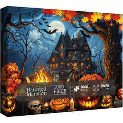 Haunted Mansion Jigsaw Puzzle 1000 Pieces
