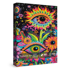 Psychedelic Eyes Jigsaw Puzzles 1000 Pieces