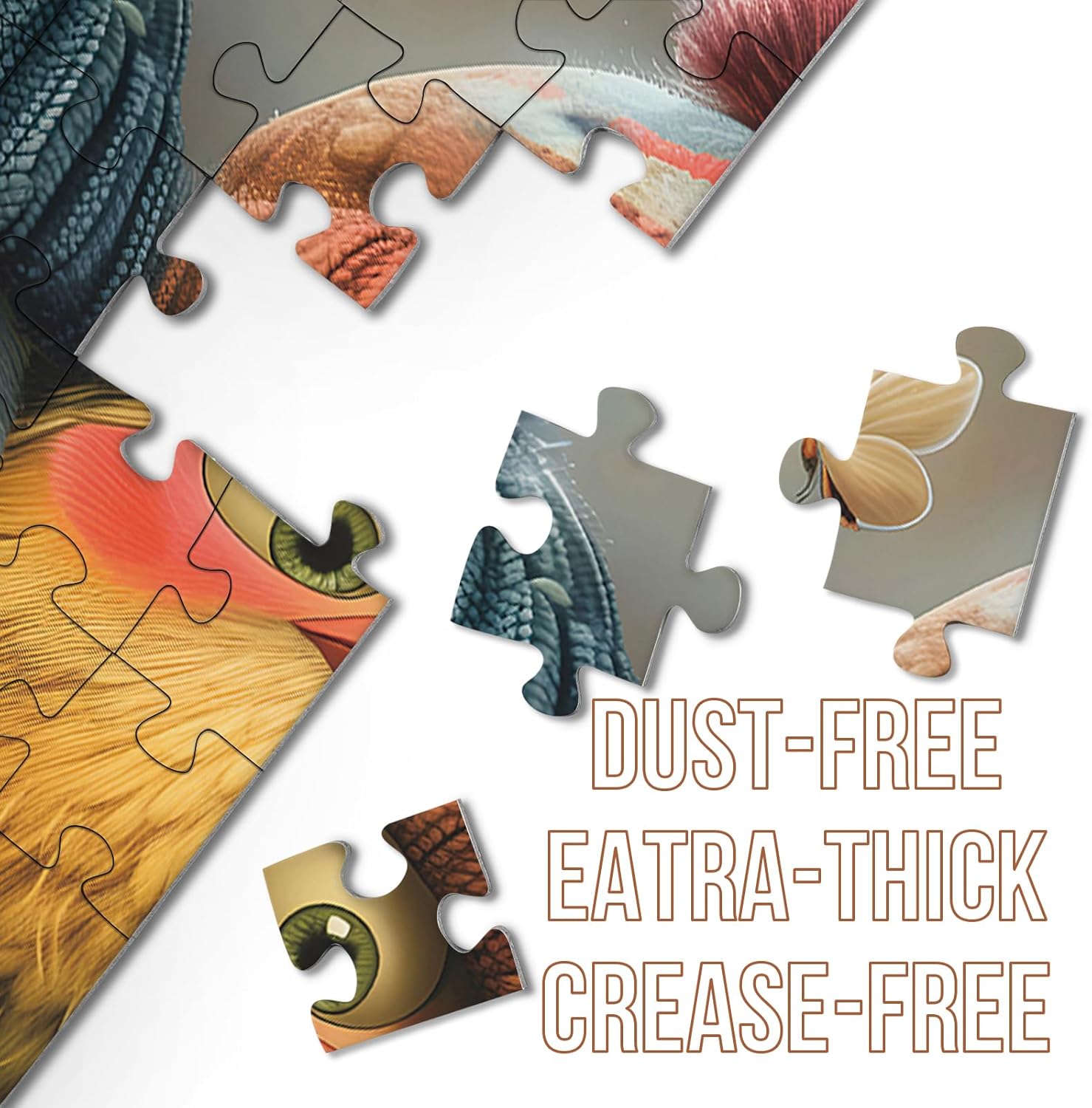 Feathered Friends Jigsaw Puzzle 1000 Pieces