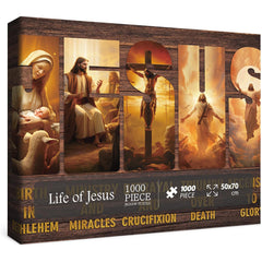 Life of Jesus Jigsaw Puzzle 1000 Pieces