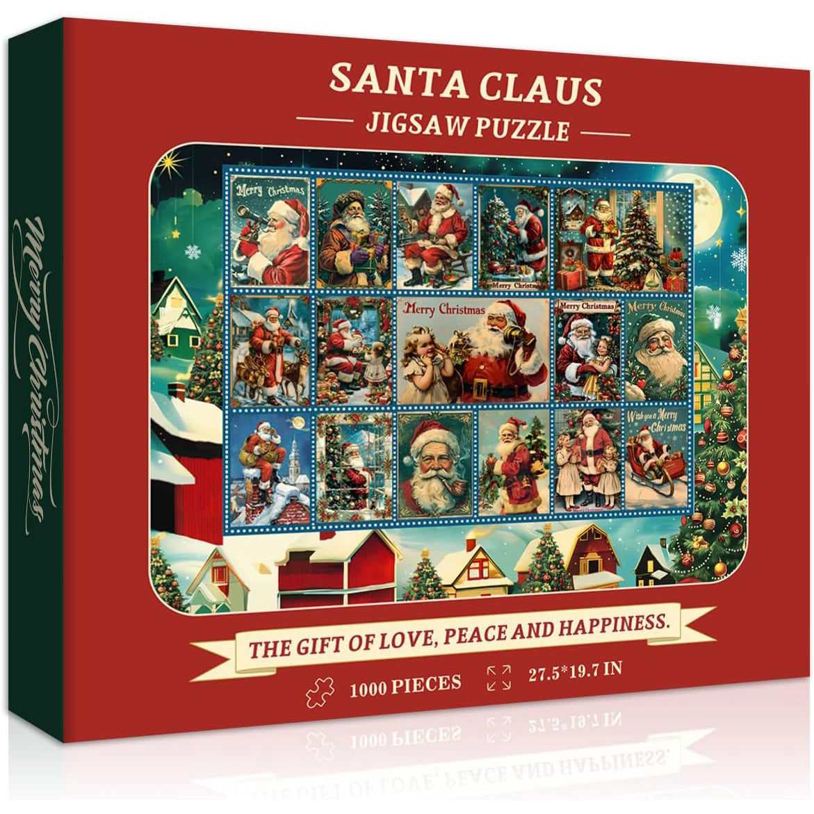 Santa Claus Jigsaw Puzzle 1000 Pieces